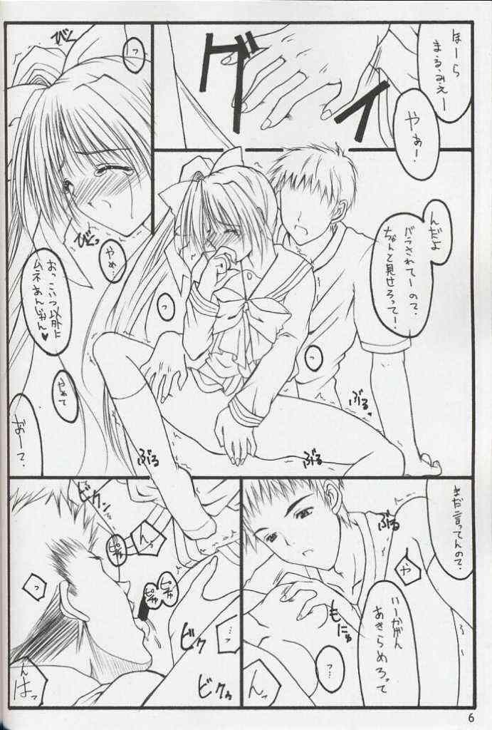 (C63) [THE FLYERS (Naruse Mamoru)] Extra (With You ～ Mitsumete Itai ～) page 5 full