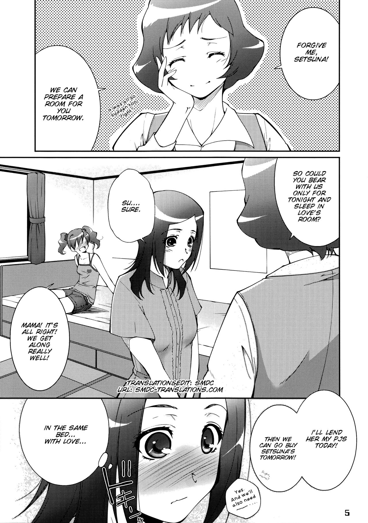 (C76) [Itsukidou (Touma Itsuki)] Fresh! Pi-kiss (Fresh Precure!) [English] [SMDC] page 5 full