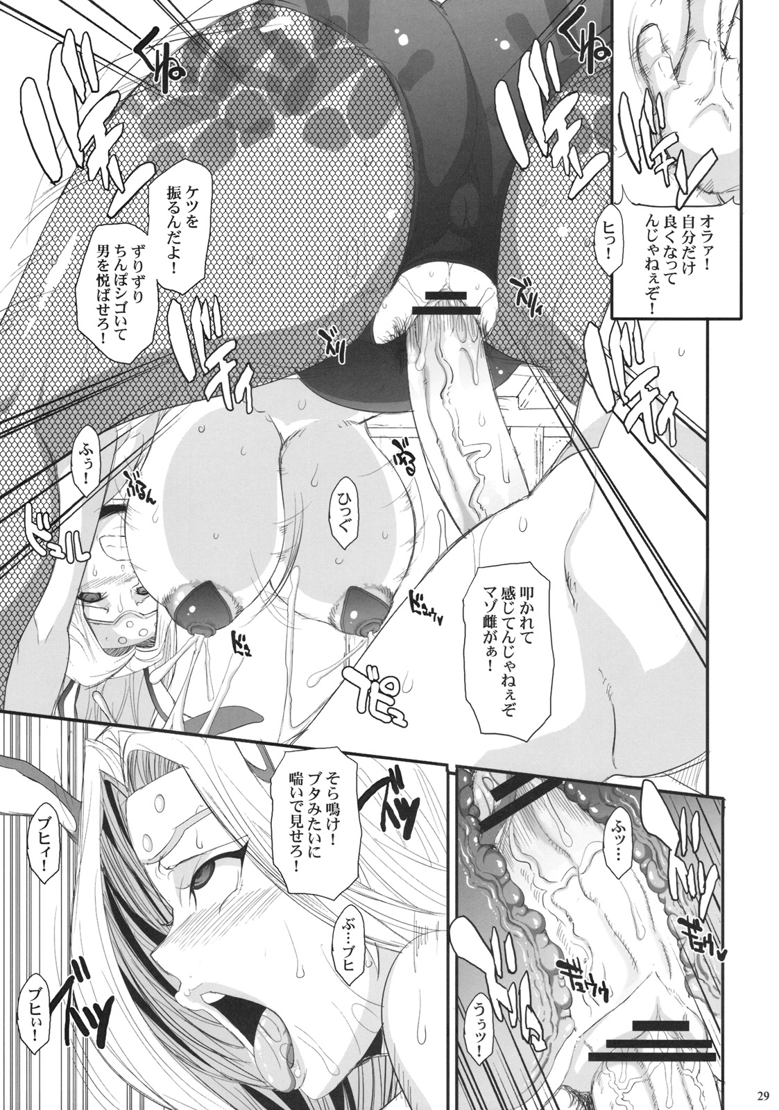 (COMIC1☆4) [Youkai Tamanokoshi (CHIRO)] MIREILLE SIDE (Dragon Quest VI) page 29 full