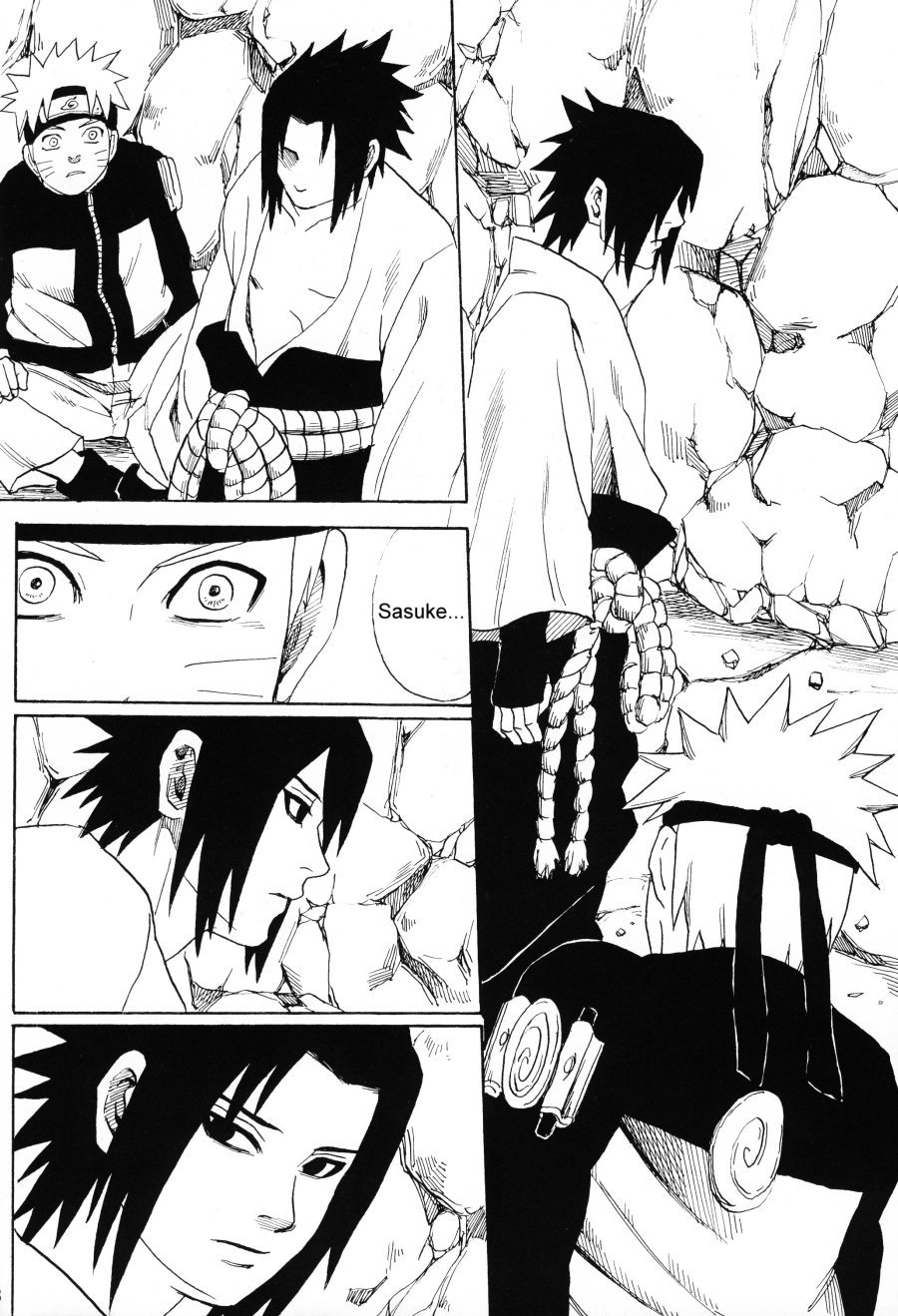 (C72) [Engawaken (Sokabe Ren)] Shikisokuzekuu | All is illusion 1 (Naruto) [English] [Arigatomina] page 27 full