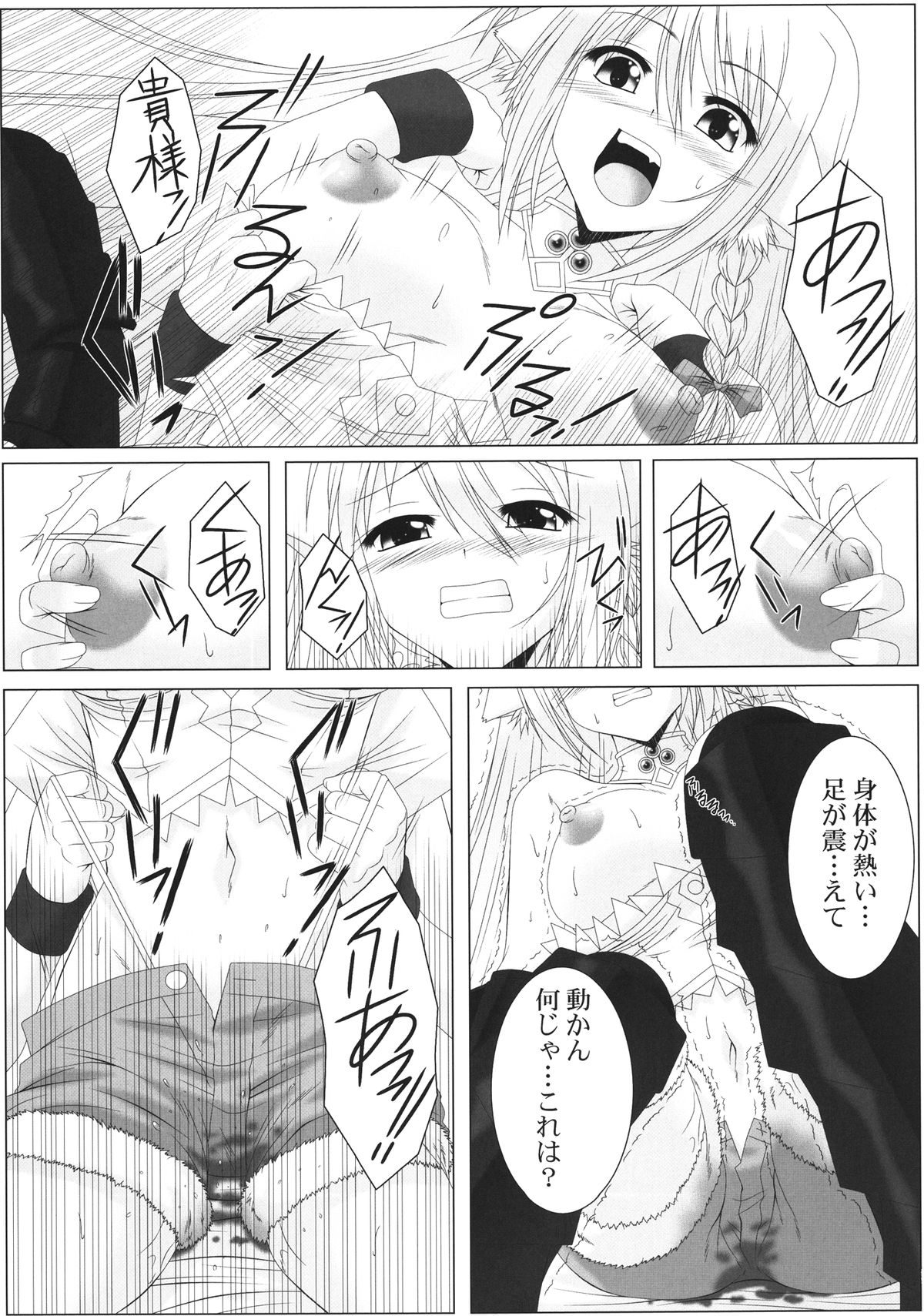 [Nomugicha & A.O.I (Ayato)] Passionate Cat (DOG DAYS) [Digital] page 11 full