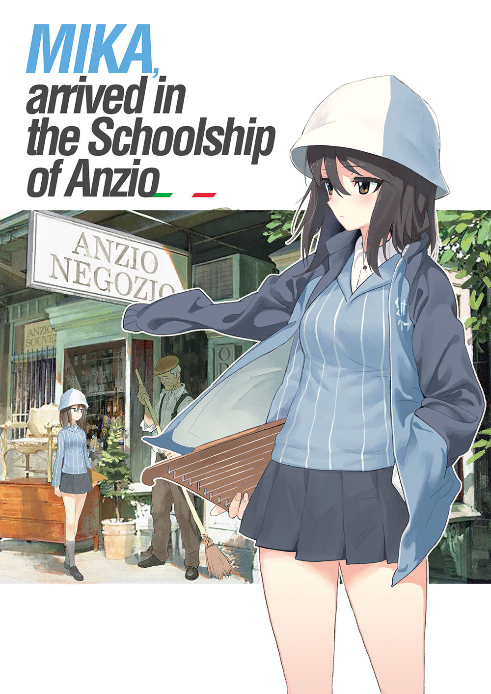 [Hankotsu MAX] MIKA, arrived in the Schoolship of Anzio (Girls und Panzer) page 1 full