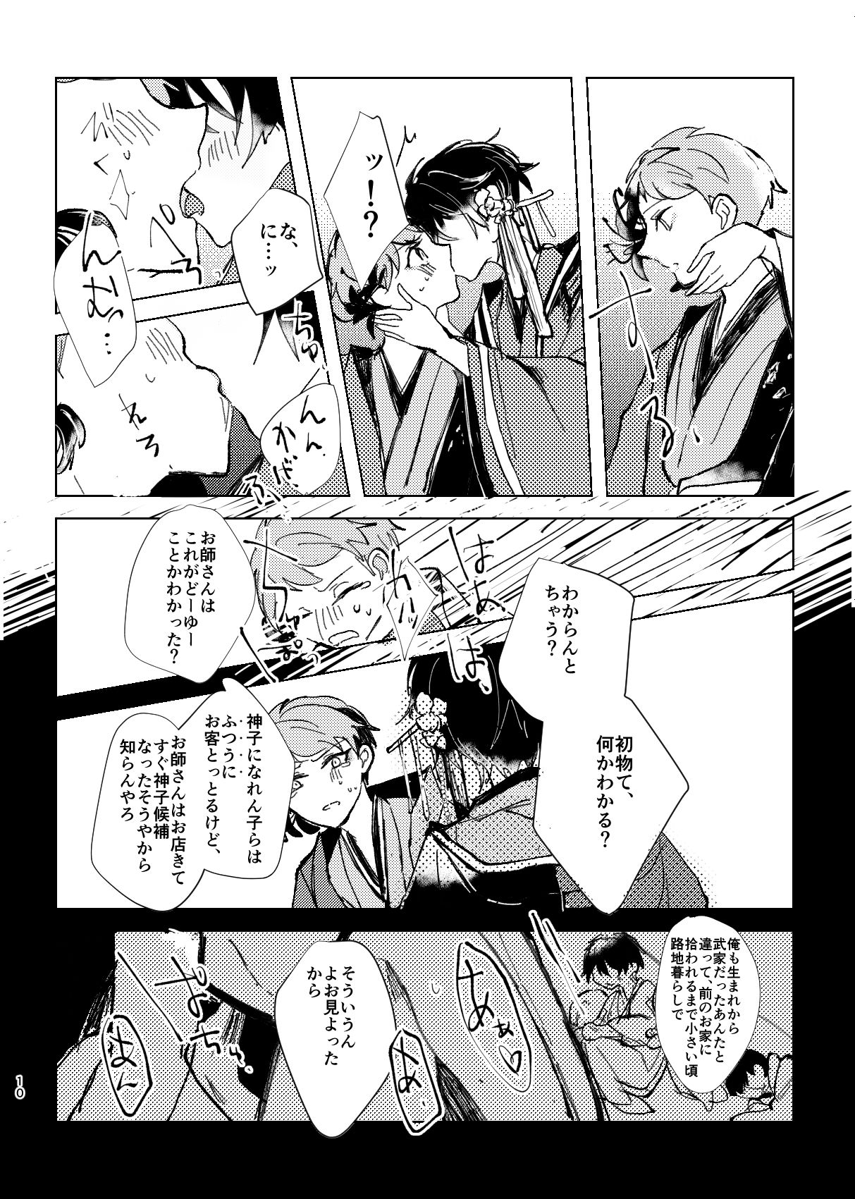 [PANPOYO (Gomeyama Pan)] Yori no Ake (Ensemble Stars!) [Digital] page 12 full