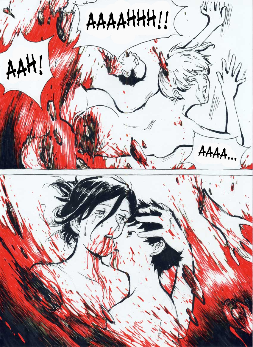 [Kharisma Jati] Human Juice [English] page 14 full