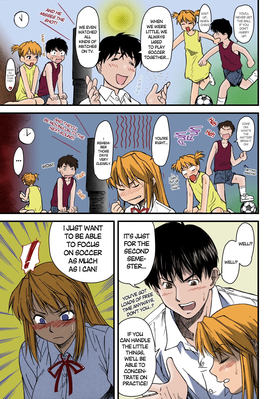 [Nagare Ippon] Offside Girl Ch. 1-4 [English] [Colorized] [Decensored] [WIP] page 9 full