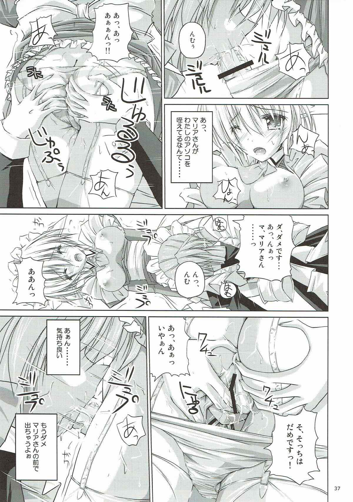 (C82) [r.i.s factory (Ruschuto)] r.i.s archive 1 (Hayate no Gotoku!) page 33 full