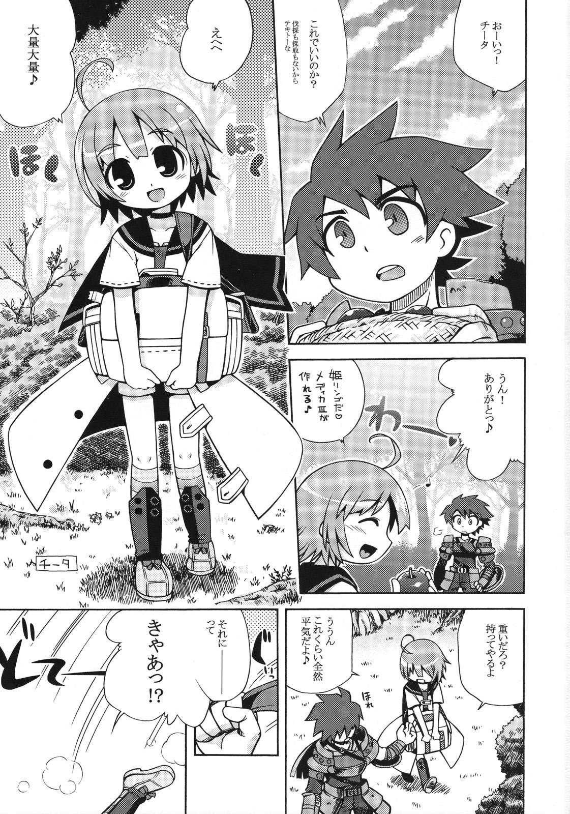 (SC36) [Kazeuma (Minami Star)] Sekaiju no Anone 2 (Etrian Odyssey) page 2 full