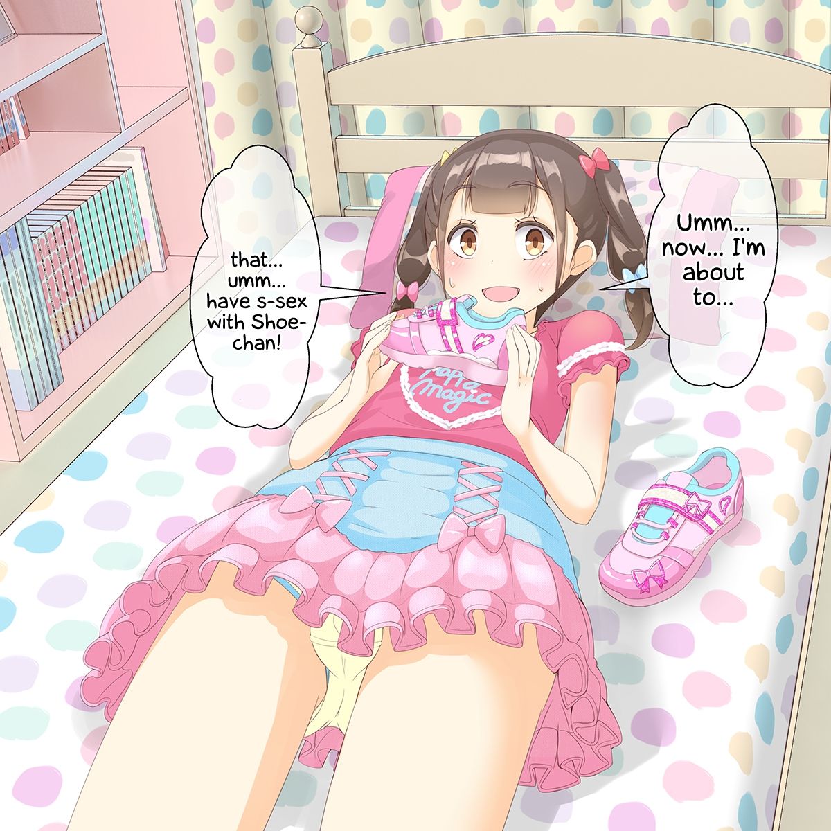 [Manaita] Sensei! Mogi Shiken de Jojisou Shitemite! | Sensei! Try dressing up like a little girl in a Mock Exam! [English] [Godofloli] [Digital] page 29 full