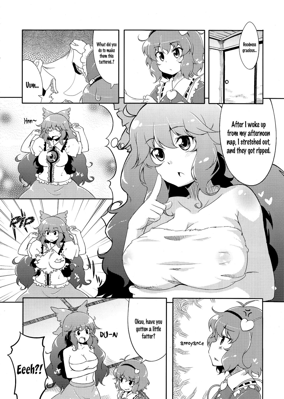 (Reitaisai 8) [ASTRONOMY, TACO (SeN, Sw)] Hiyashi Okuu Hajimemashita (Touhou Project) [English] [邪気眼読者] page 5 full