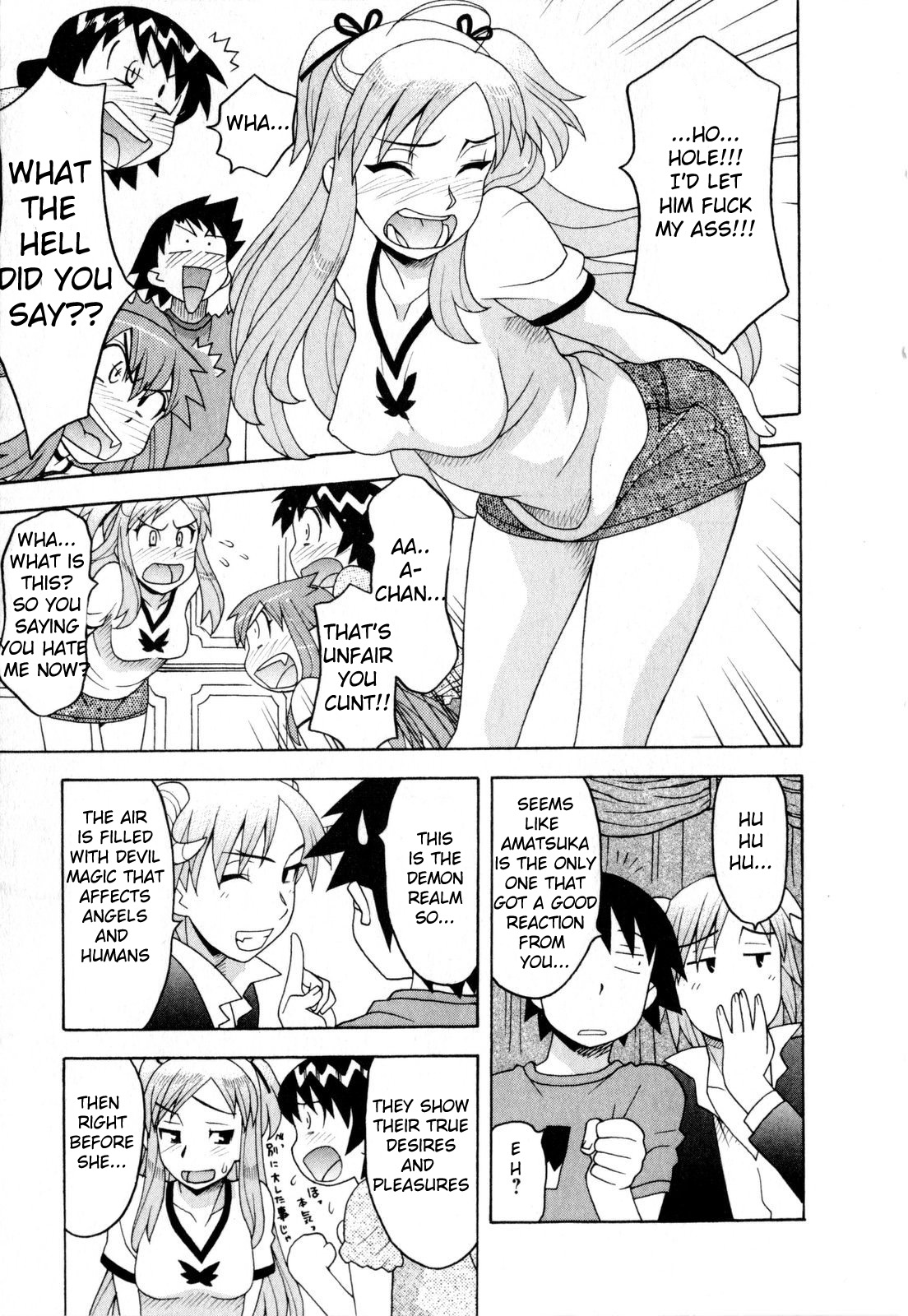 [Yanagi Masashi] Renai Akuma 3 - Love and Devil ch.22 [English] [TSHH] page 11 full