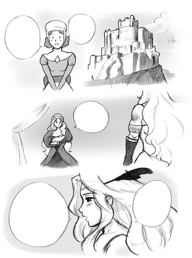 [pink-noise (Mizuiro Megane)] Salmakis no Izumi (Dragon's Crown)[Chinese][新桥月白日语社] page 223 full
