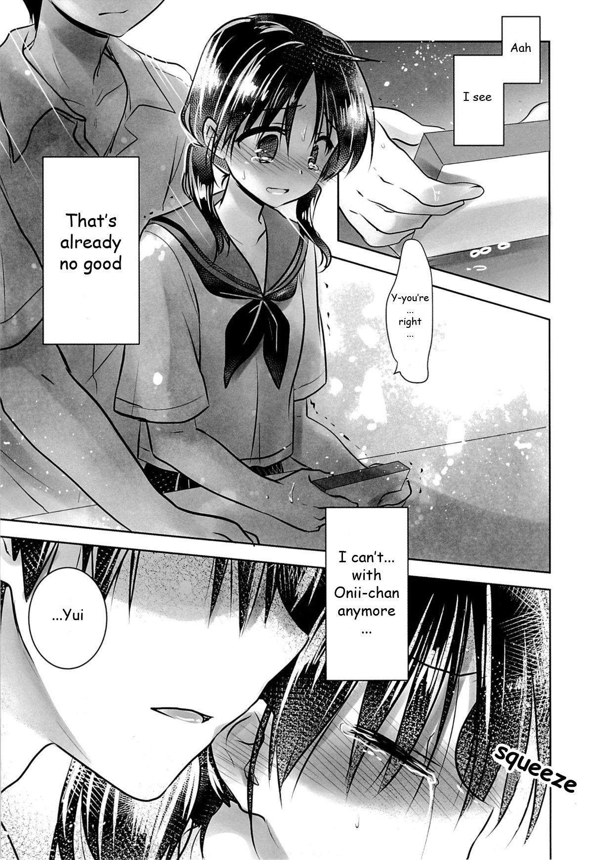 (C87) [AquaDrop (Mikami Mika)] Oyasumi Sex am3:00 [English] [HayateButler] page 36 full