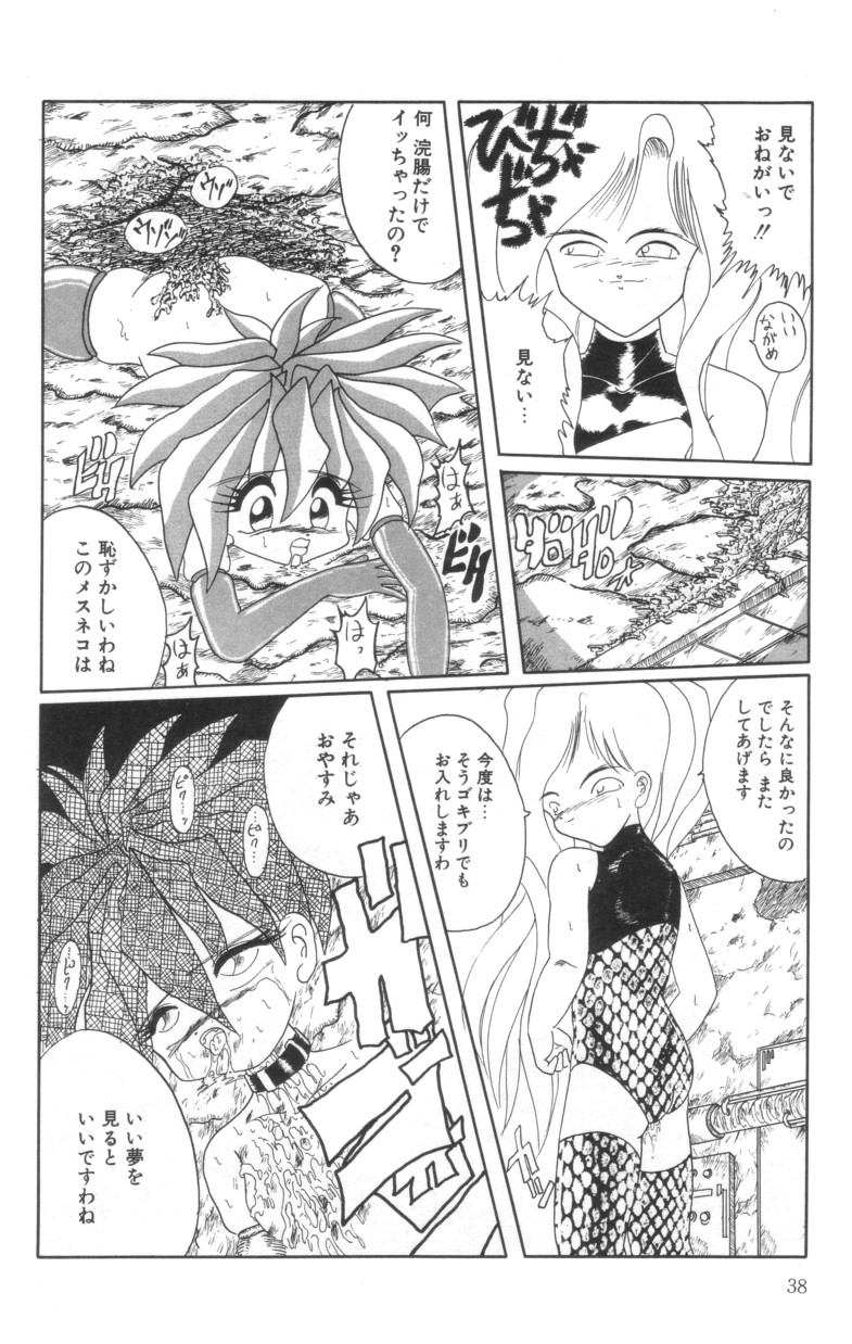 [Parachute Butai] Shinshi Hosha page 40 full