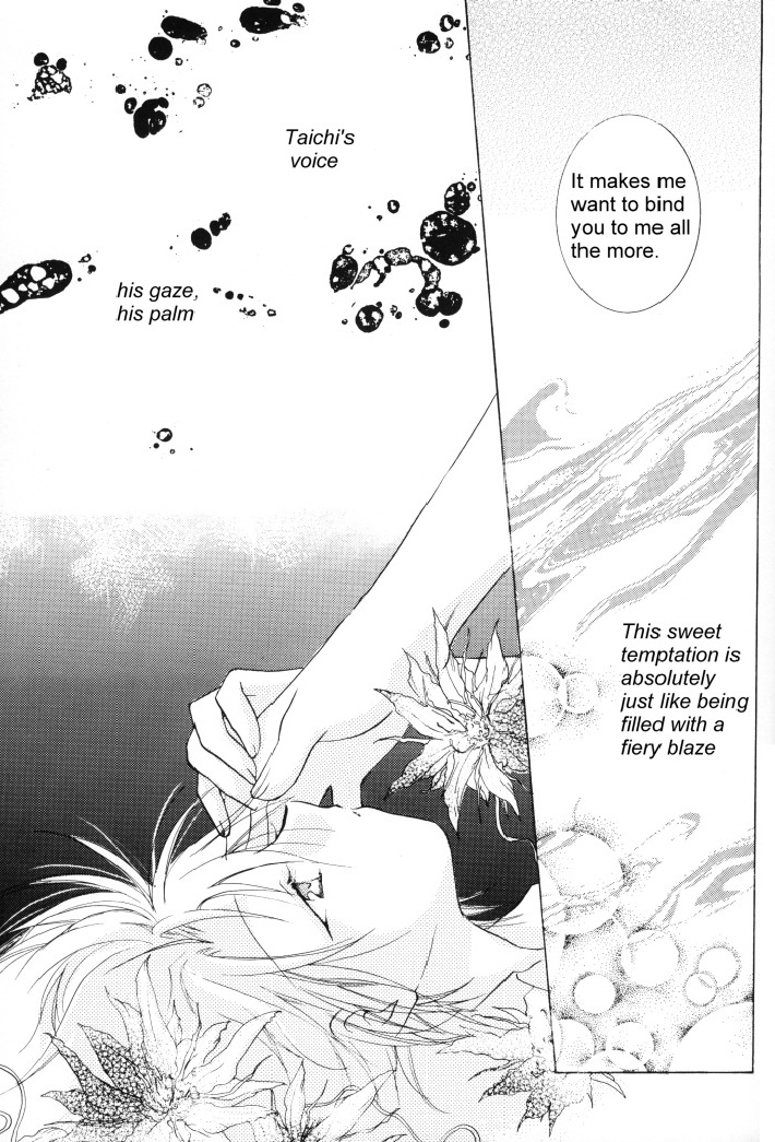 (SUPERKansai8) [SECTION E (Hirose Yukiya)] SUNSHINE and MOONLIGHT (Digimon Adventure 02) page 29 full