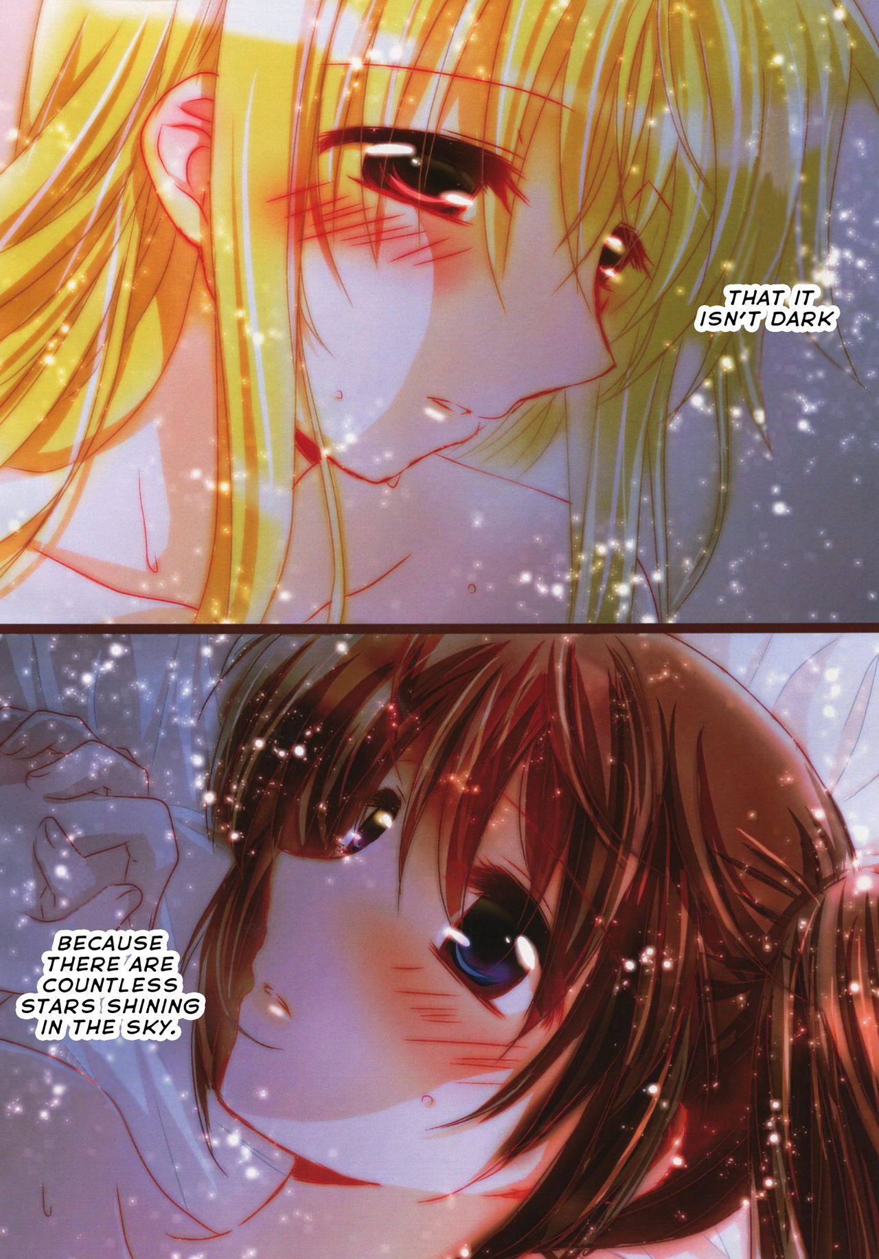 (C87) [Ameiro (Nanashiki)] Starry Night (Mahou Shoujo Lyrical Nanoha) [English] [Brolen] page 3 full