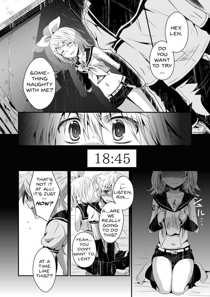 [highway (Iri)] Ashita, Sekai ga Owaru Yoru | Tonight, with the World Ending Tomorrow (Minex!) (VOCALOID) [English] {JT Anonymus} [Digital] page 4 full