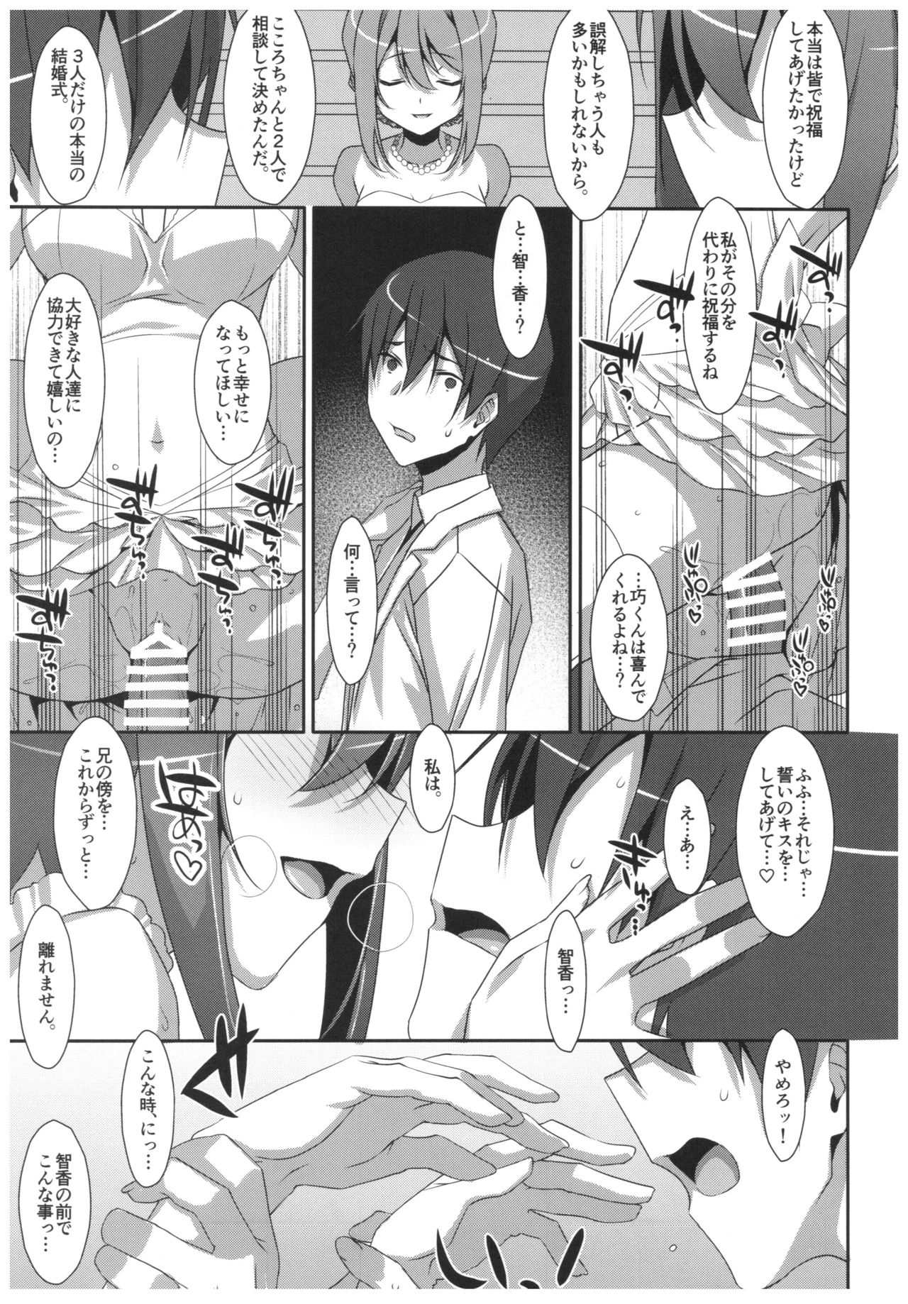 (C92) [TIES (Takei Ooki)] Watashi no, Onii-chan 4.5 Bangaihen page 18 full