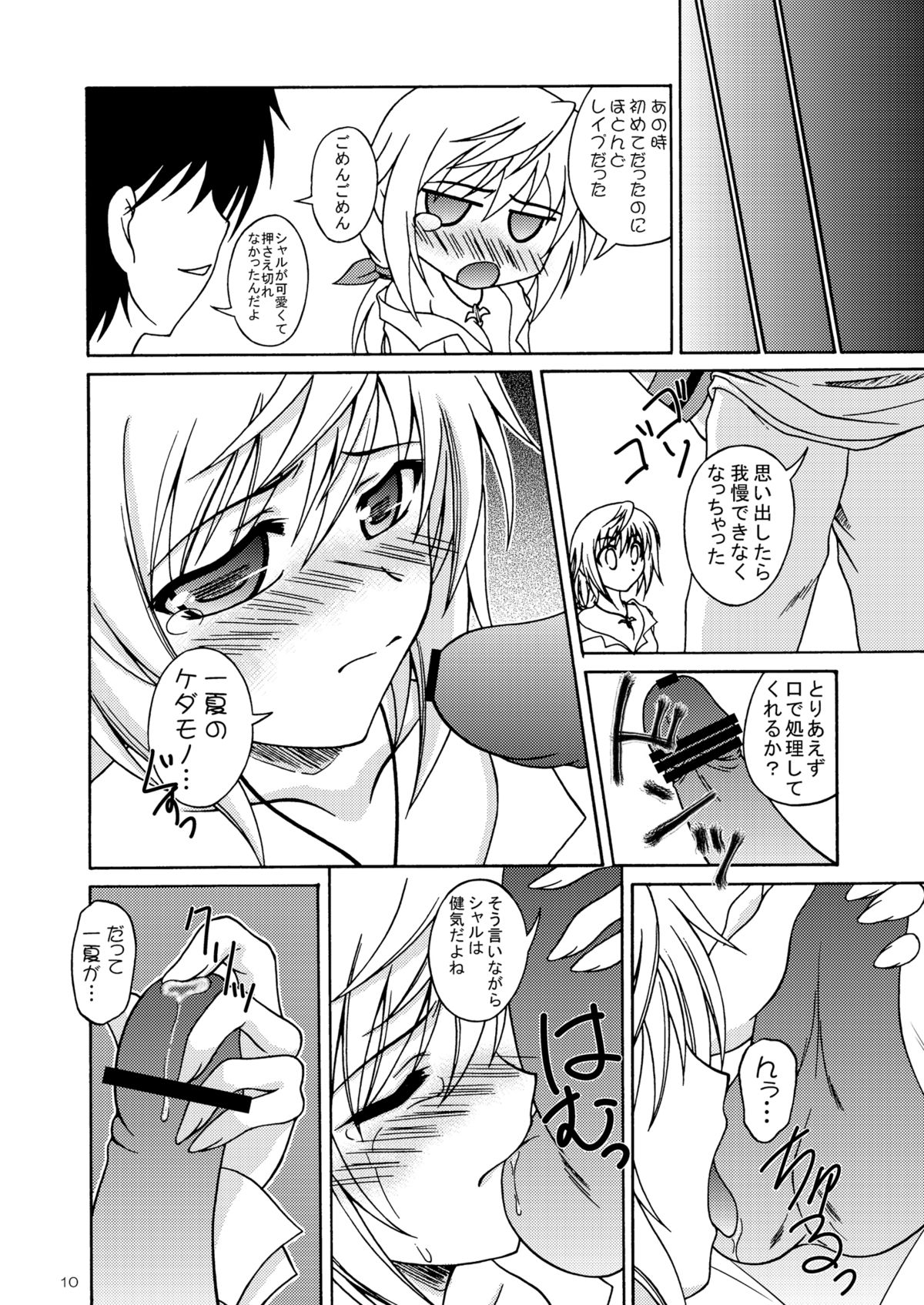 [Red Ribbon Revenger (Hayama, Kamihara Mizuki, Makoushi)] Ore to Char ga Konna ni Midareru Wake ga nai (IS <Infinite Stratos>) page 9 full