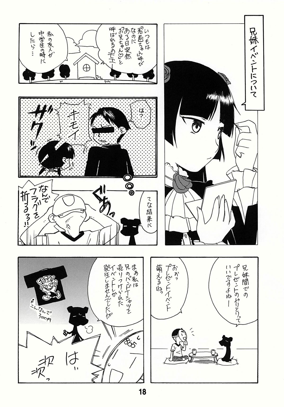 (C78) [Shinohara Heavy Industry (Various)] sis-con 4 (Ore no Imouto ga Konna ni Kawaii Wake ga Nai) page 18 full