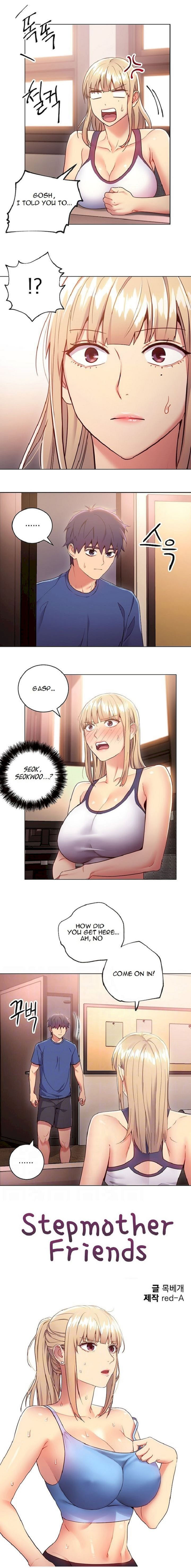 [Neck Pilllow] Stepmother Friends Ch.13/? [English] [Hentai Universe] page 143 full