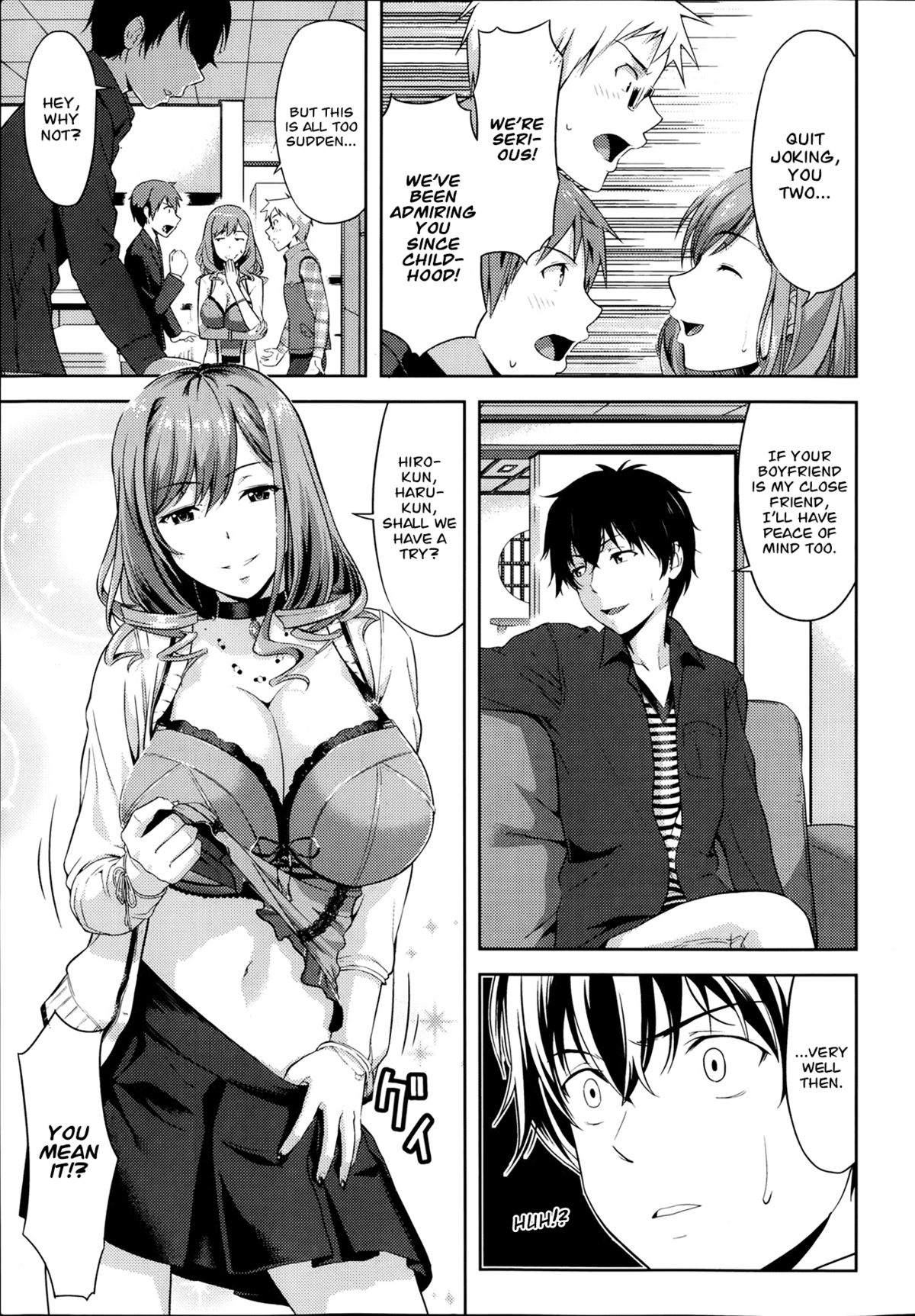 [Takano Yuki] Transit + Otometic Overdrive [English] [Amaimono] [Decensored] page 9 full