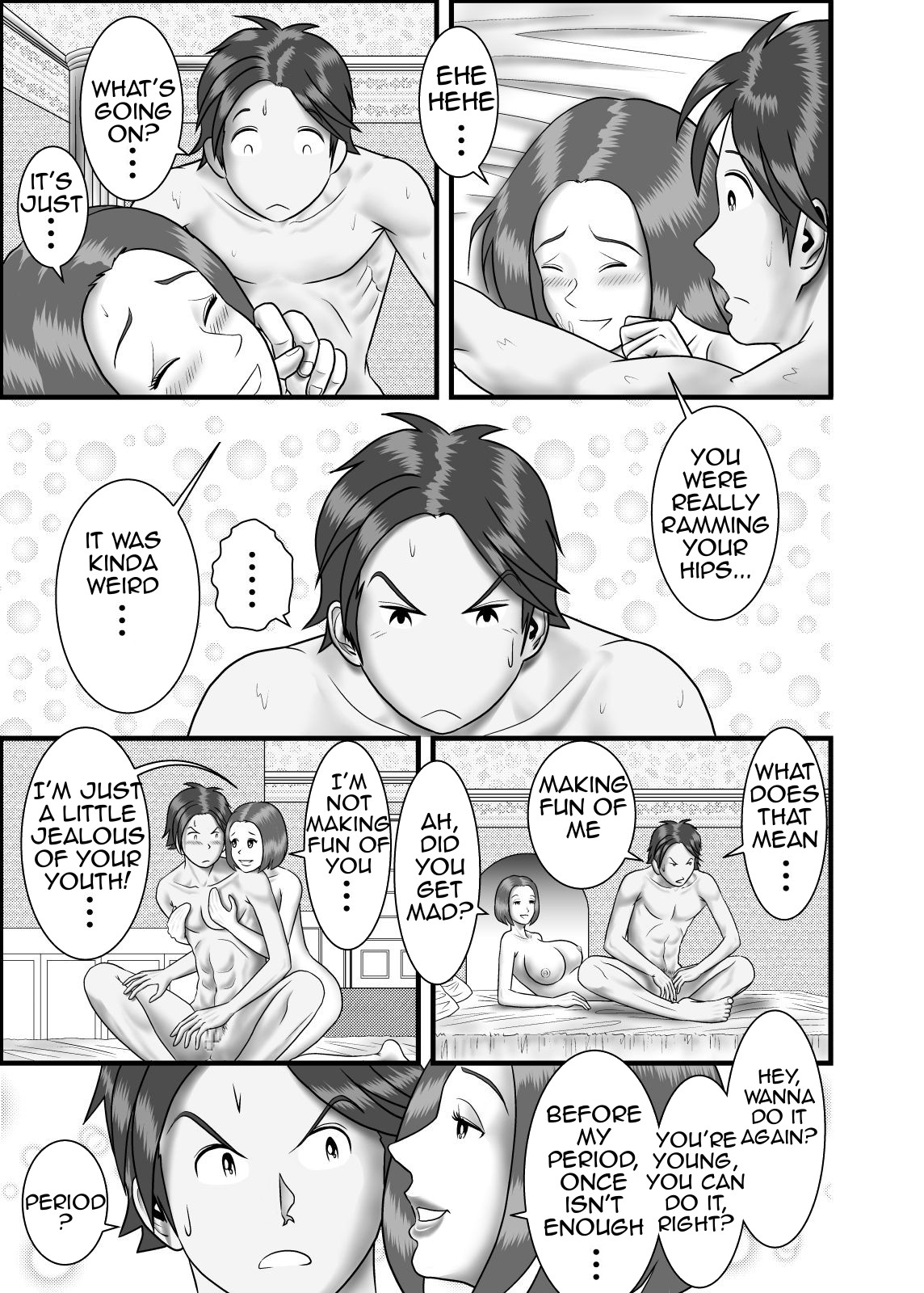 [WXY COMICS] Hajimete no Uwaki Aite wa Kanojo no Hahaoya deshita 2 | My First Affair was with My Girlfriend's Mother 2 [English][Amoskandy] page 6 full