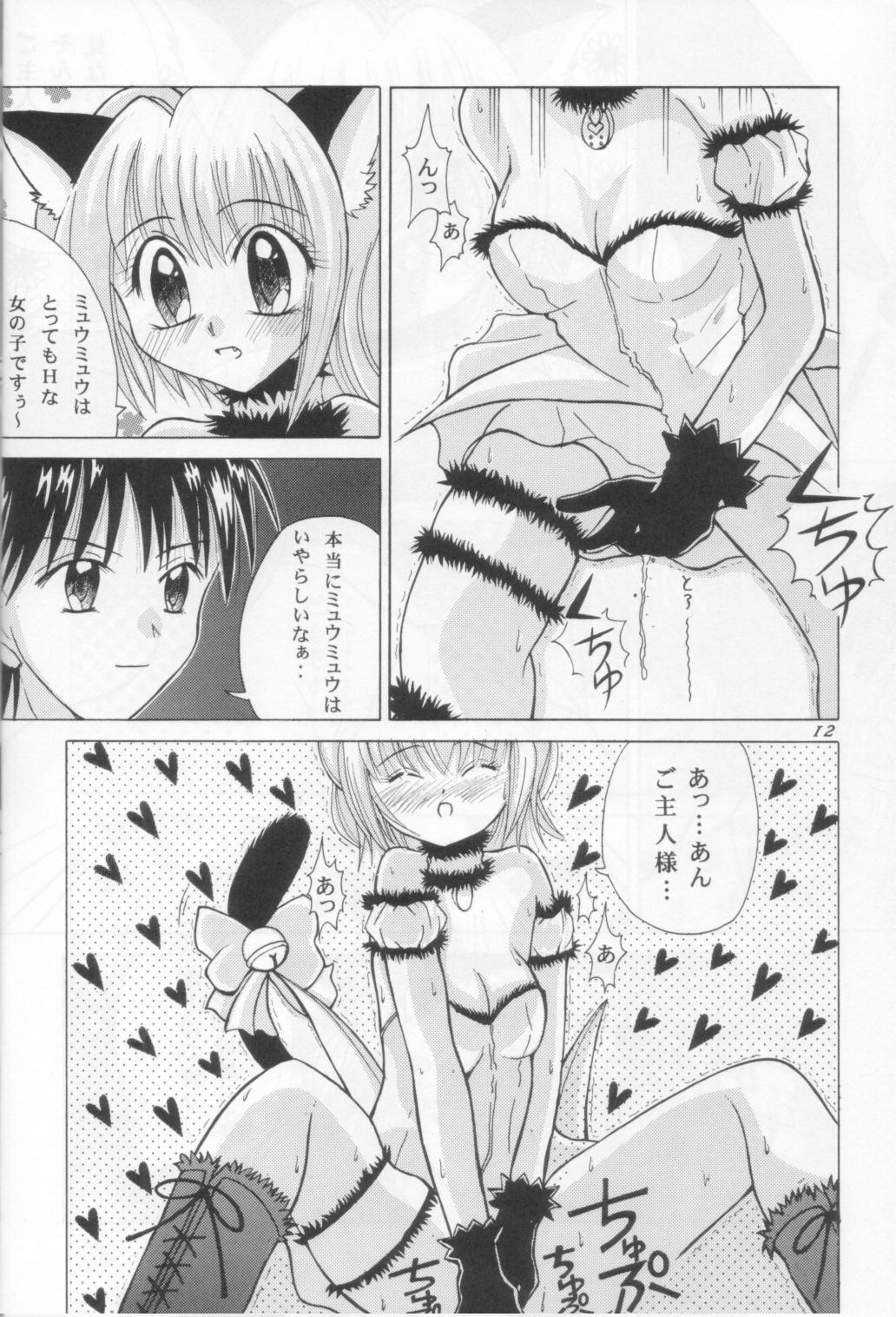 [Genki Honpo (Daifuku Keiji, Saranoki Chikara)] Tokyo Nekomusume (Tokyo Mew Mew) page 11 full