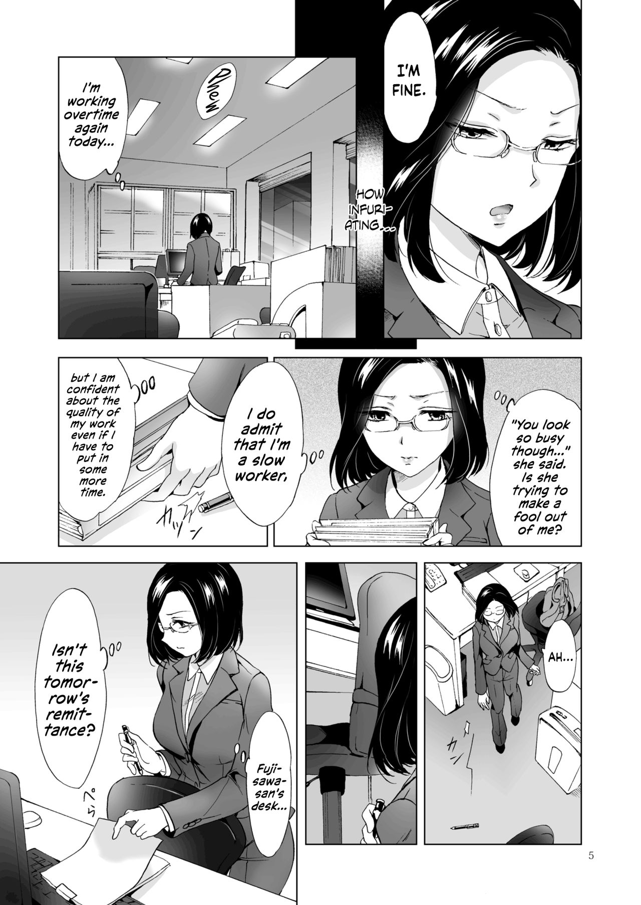 [peachpulsar (Mira)] Yurufuwa Joshi ni Kiwotsukete [English] {Hennojin} [Digital] page 5 full