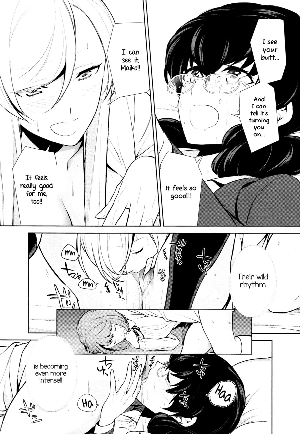 [Comaku] Watashi no Shumi tte Hen desu ka? | Is My Hobby Weird? Ch. 4 (L -Ladies & Girls Love- 07) [English] [Yuri-ism] page 23 full