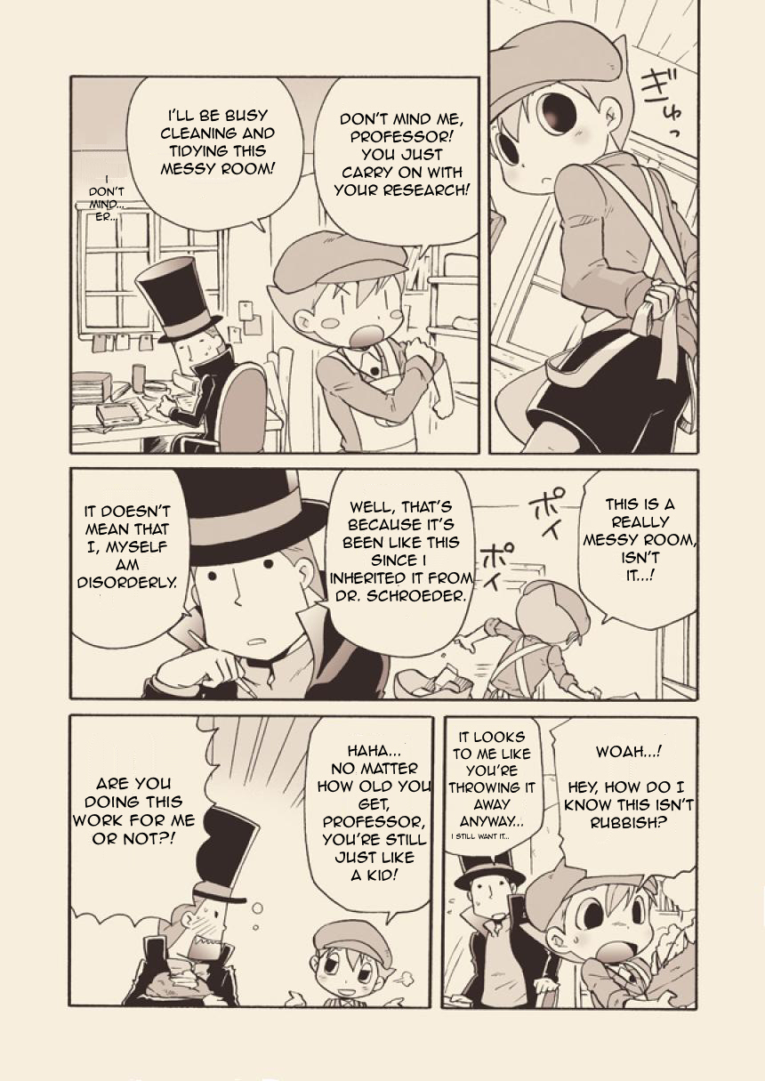 (C74) [M Kichibeya (Uchida Junta)] Luke to Meisou suru Otona (Professor Layton) [English] page 6 full