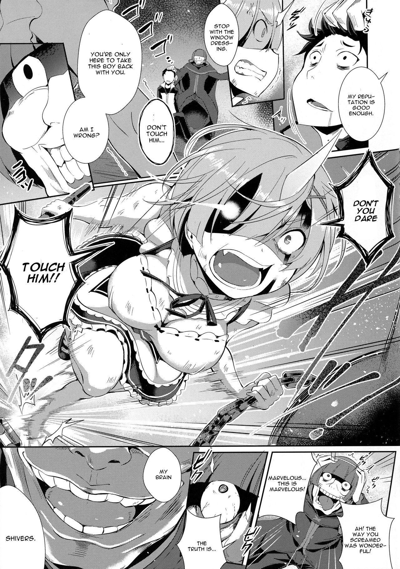 (C91) [Once Only (Nekoi Hikaru)] Rem Kara (Re:Zero kara Hajimeru Isekai Seikatsu) [English] [CGrascal] page 4 full