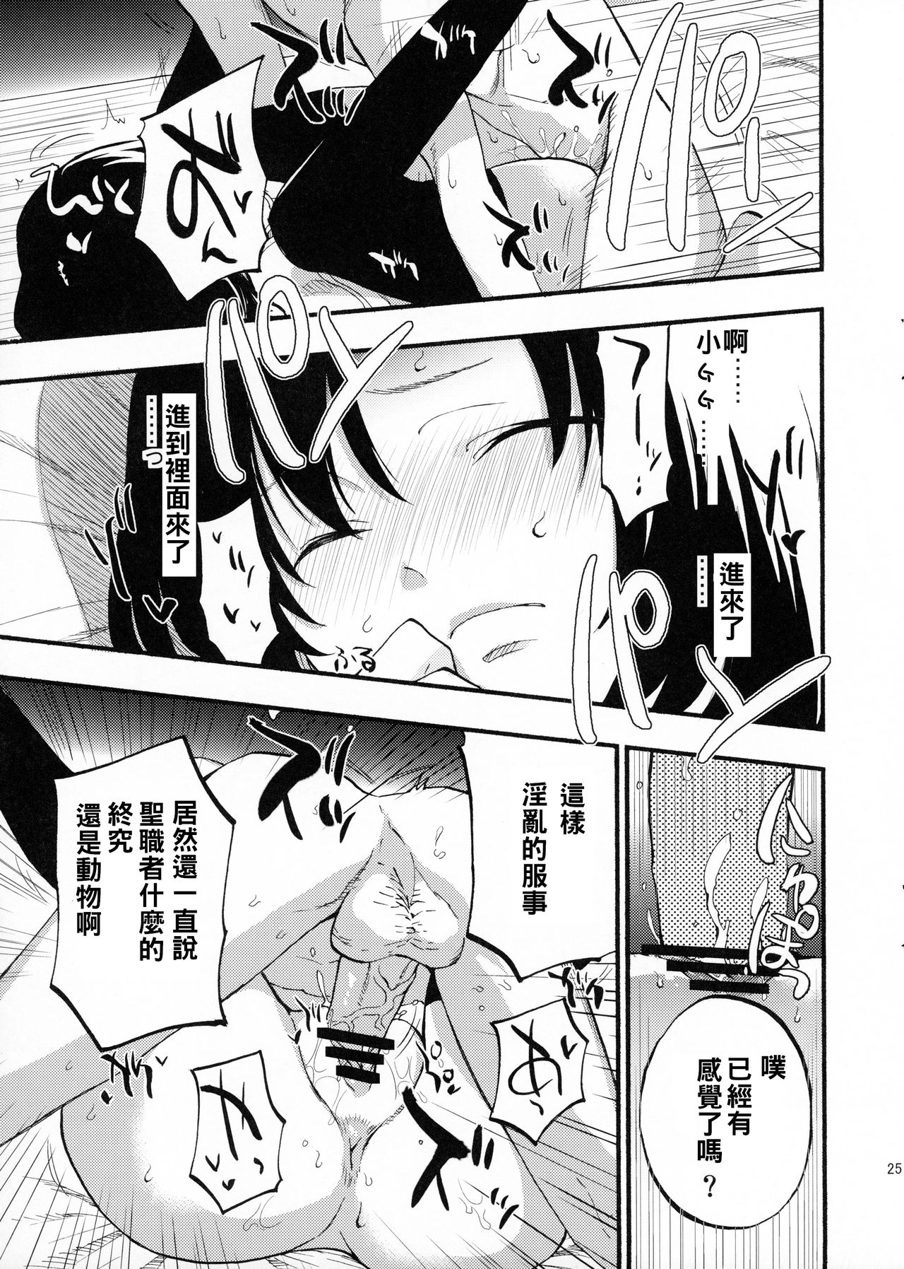 (C89) [Shironegiya (miya9)] AcoPri Monogatari (Ragnarok Online) [Chinese] [reo_s]] page 25 full