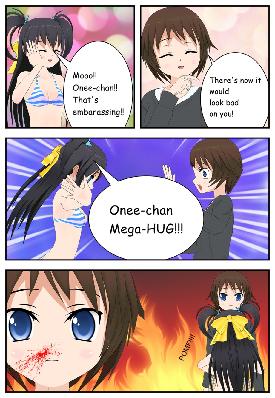 [Screamer] Onee-chan is a perv! page 4 full