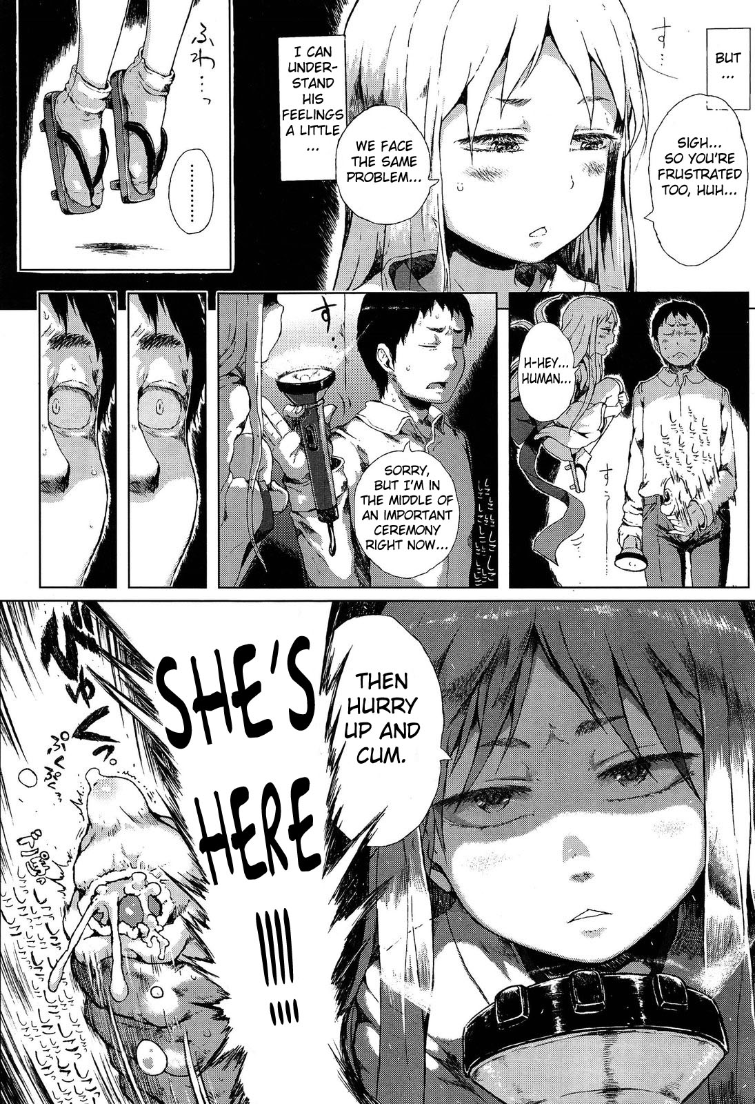 [Gomennasai] Locker no Kamisama. | Locker God (COMIC X-EROS #18) [English] [Fated Circle] page 10 full