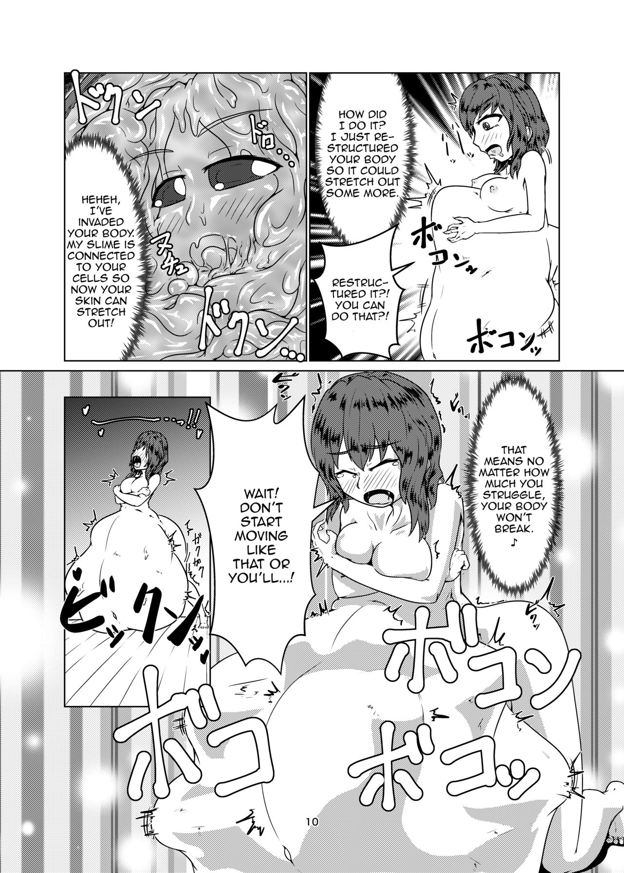 [Toufuya (Kanatofu)] Watashi no Ane wa Slime Musume - 2-kame - [English] [Zero Translations] [Digital] page 10 full