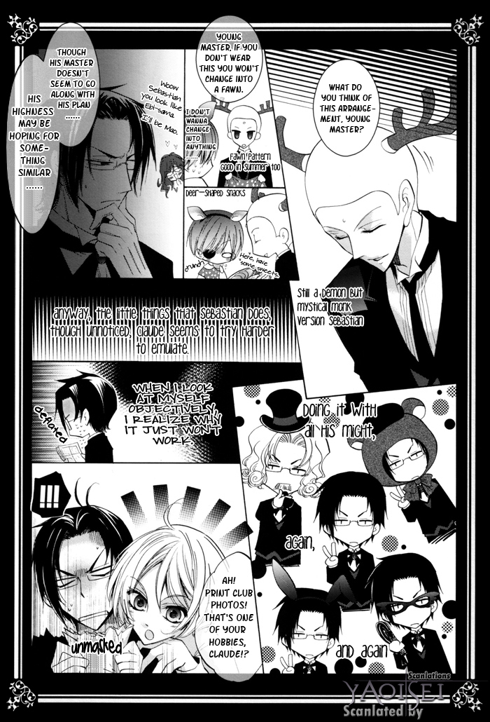 (C78) [La*Pis (Kuya Wataru)] Akumade Anata o XX Shitai | I merely want to xxx you (Black Butler) [English] [Yaoi-Sei] page 17 full