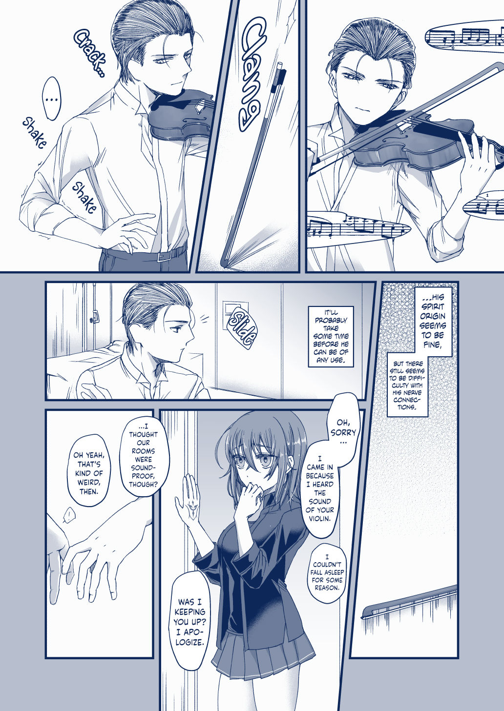 [Ebifry Akita] Suisei o Tsukanda Hi | The Day I Caught a Comet (Fate/Grand Order) [English] {Hennojin} page 3 full