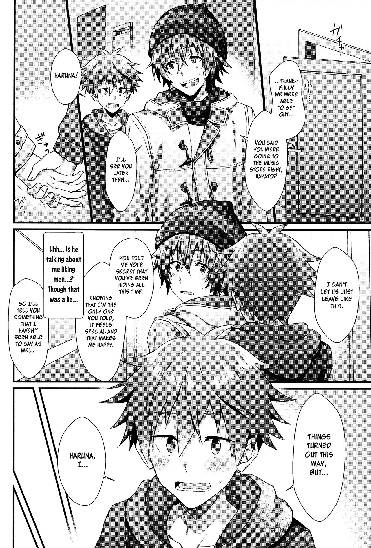 (MIRACLE FESTIV@L!! 18) [Roefupukaji (Nesuo)] Wake atte Deraremasen | For Some Reason We Can't Leave (THE IDOLM@STER SideM) [English] [Anzu] page 17 full