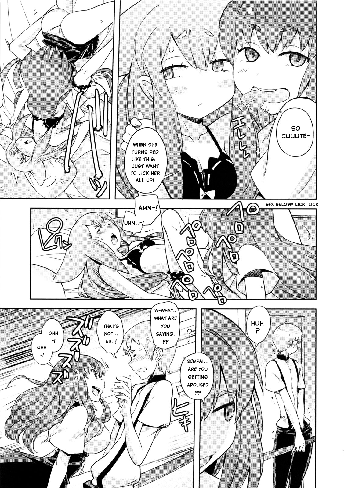 (C84) [Poyopacho (UmiUshi)] Poyopacho GC (Gatchaman Crowds) [English] page 5 full