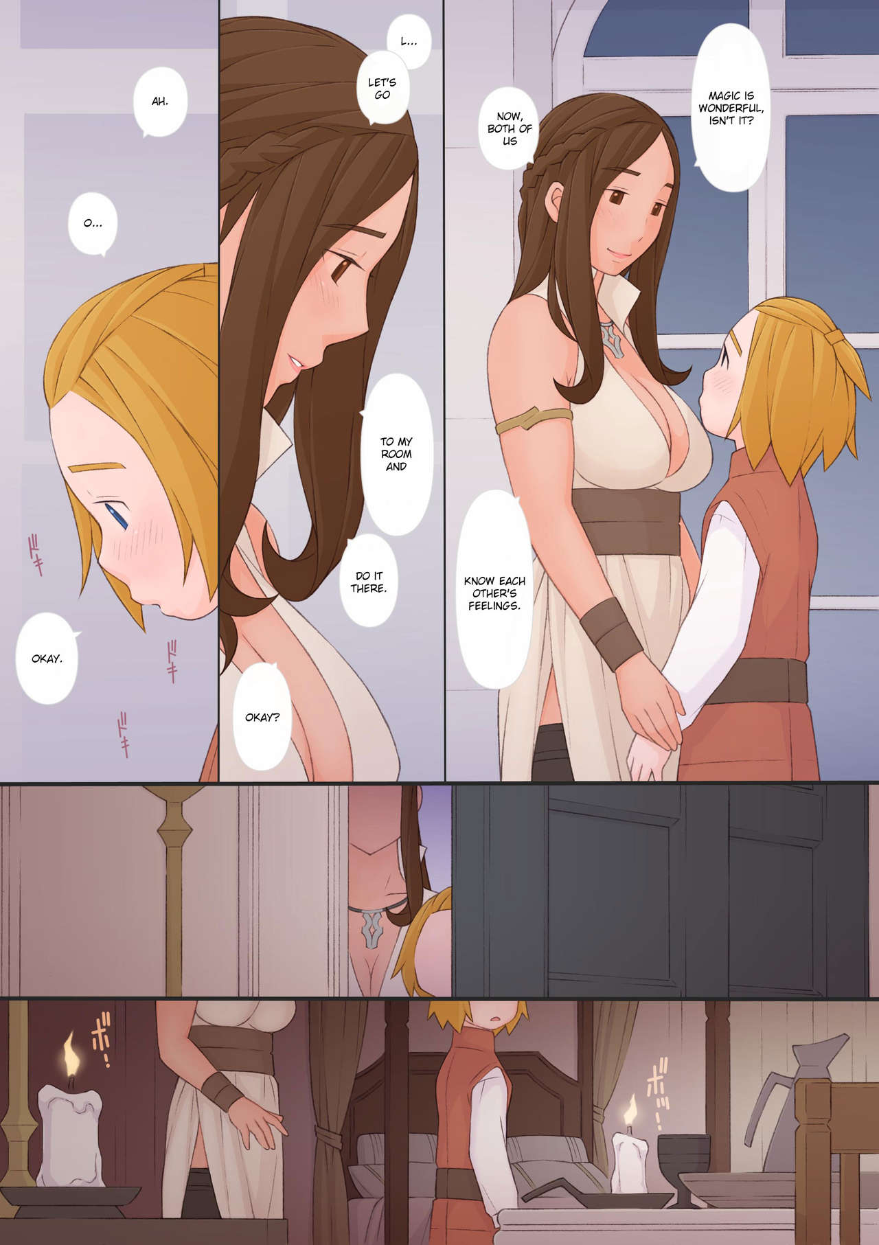 [Ponpharse] Oliza to Rema | Oliza and Rema [English] [friggo] page 19 full