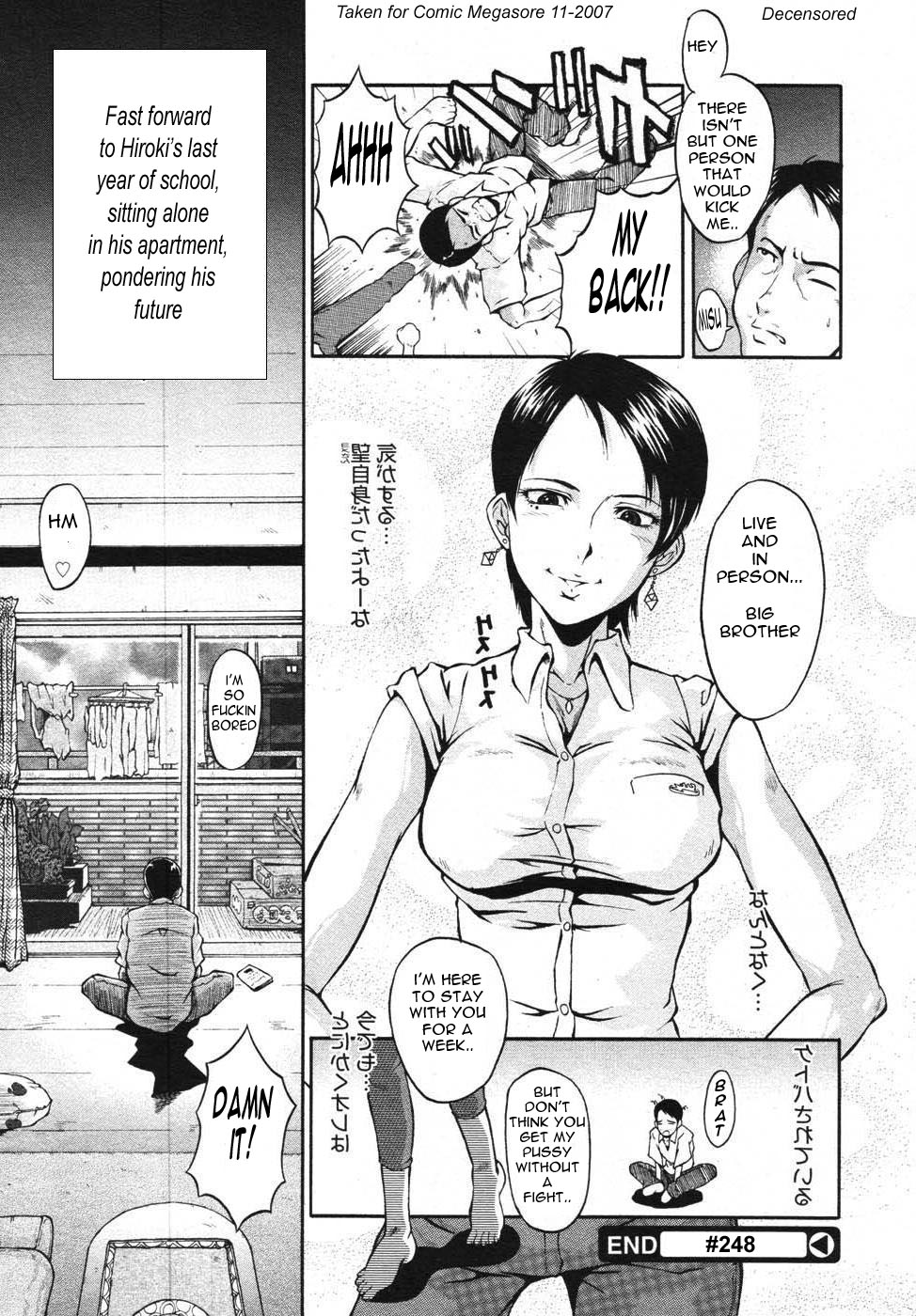 The Brat [English] [Rewrite] [olddog51] [Decensored] page 20 full