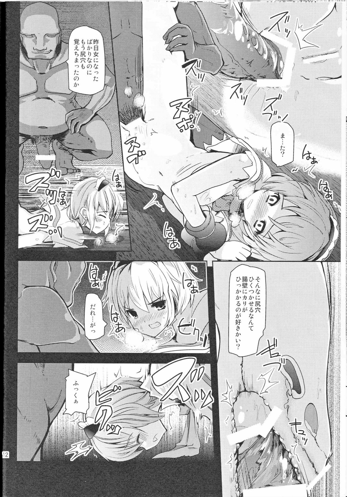 (Reitaisai 9) [Sanzoku no Uta (Takara Akihito)] Alice Inmu (Touhou Project) page 11 full