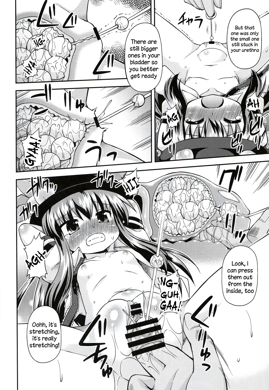 [Saihate-Kuukan (Hino Hino)] Kenkyo na Do-M de Ninkimono! | Everyone's Favorite Modest Masochist! (Touhou Project) [English] {Sharpie Translations} page 11 full