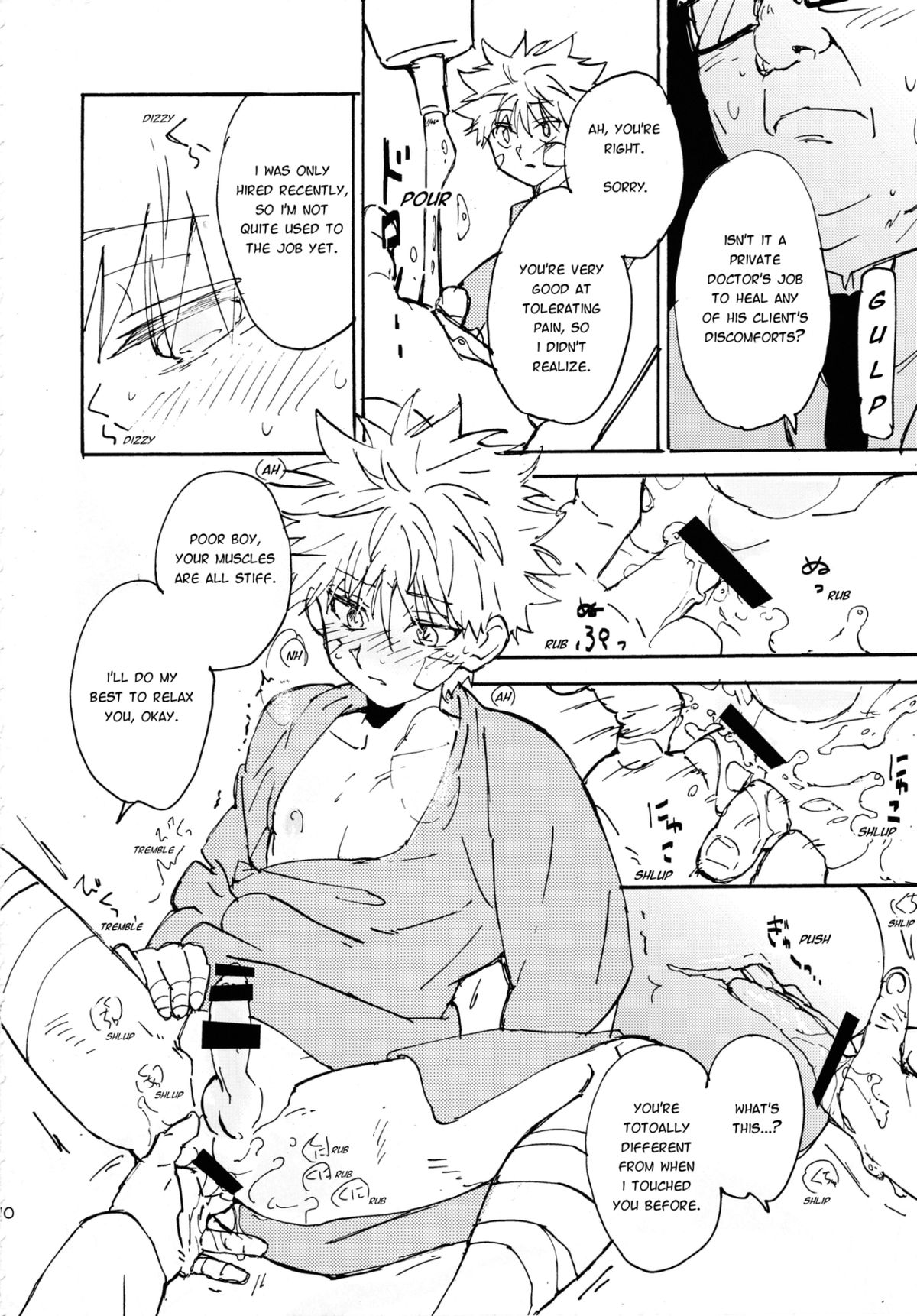 (C87) [Watagashi Maker, Naikai (Tomiko, Emilio)] Shounen Dokubutsu | Boy Poison (Hunter x Hunter) [English] [HXH-Doujinshilivejournal] page 9 full