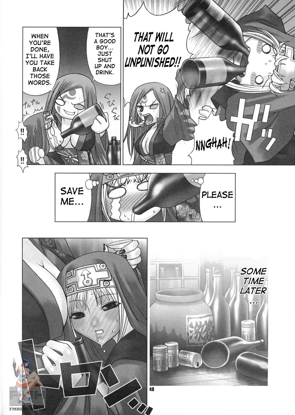 [RUNNERS HIGH (Chiba Toshirou)] Chaos Step 3 2004 Winter Soushuuhen (GUILTY GEAR XX The Midnight Carnival) [English] page 46 full