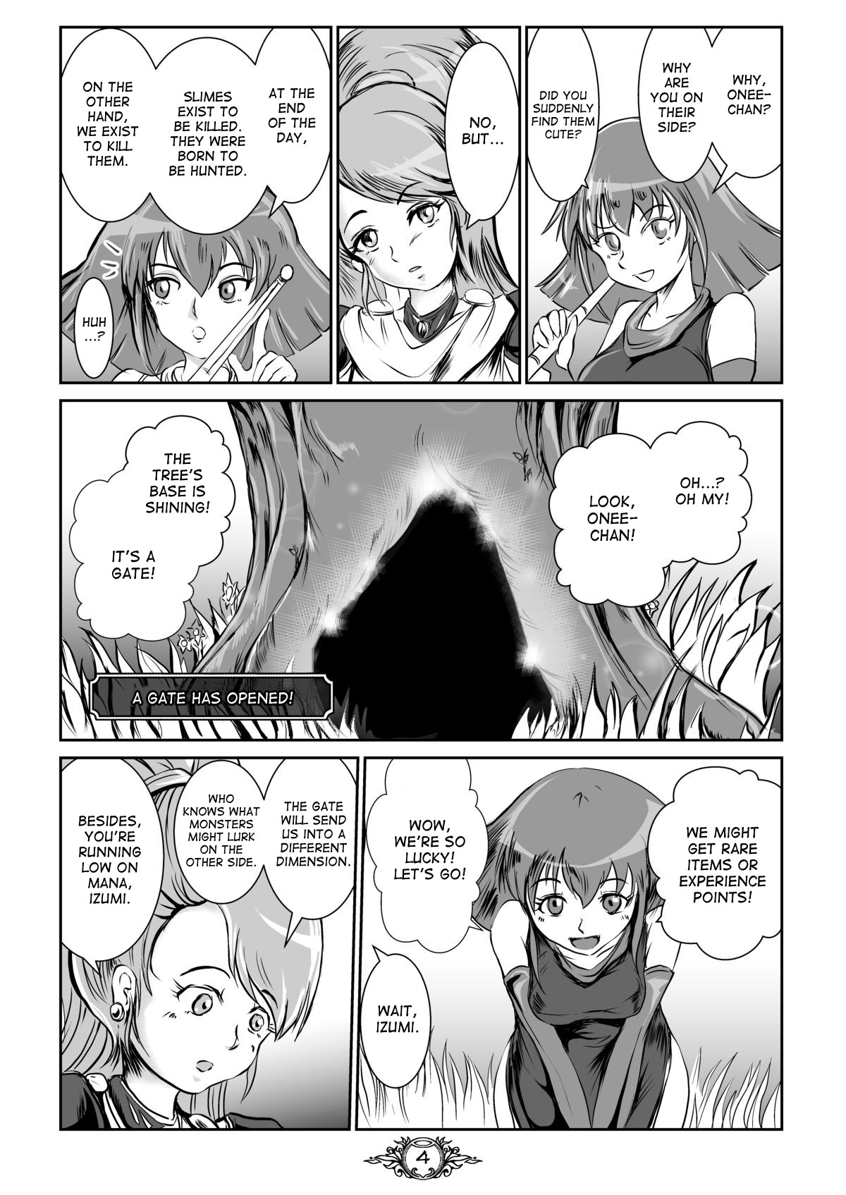 [Erotic Fantasy Larvaturs (Takaishi Fuu)] UNSOLID SLIME [English] [desudesu] [Digital] page 3 full
