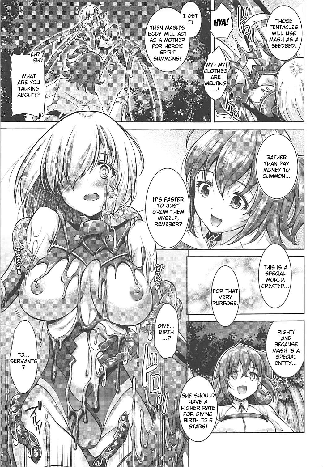 [ectoborn (SHUKO)] Hoshi 5 Kudasai (Fate/Grand Order) [English] [Kizlan] page 7 full