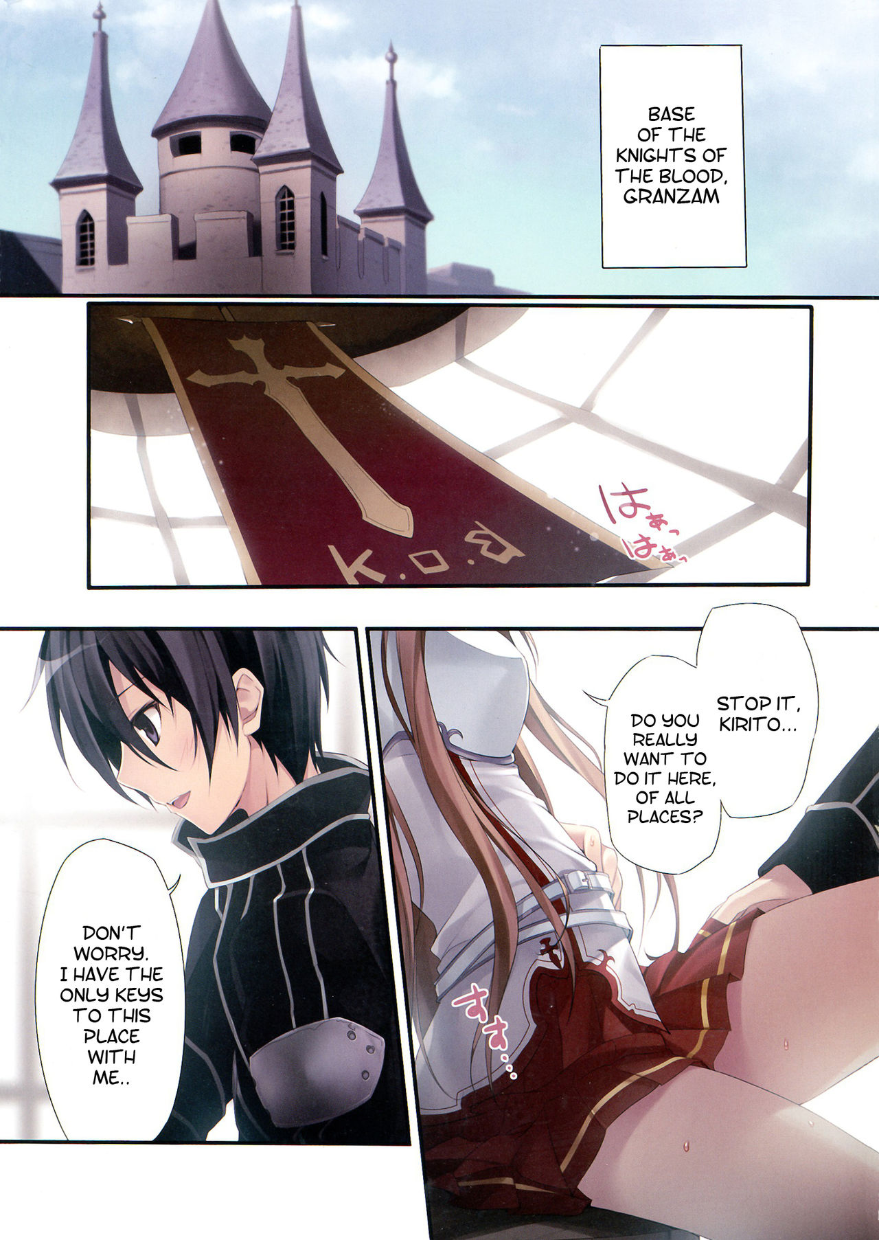 (C92) [KAROMIX (karory)] KARORFULMIX EX18 SAO Soushuuhen (Sword Art Online) [English] page 38 full