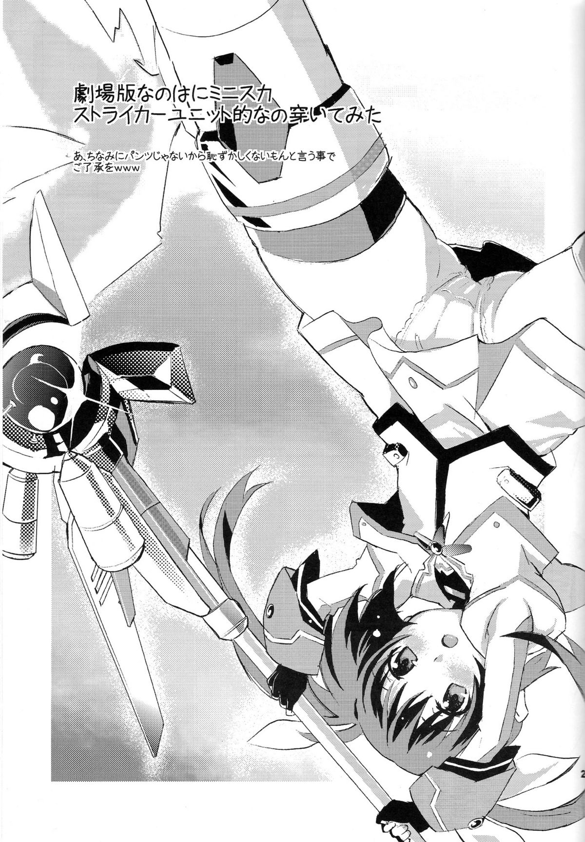 [IzumuNizm (Noshi)] yh - a tail of hayate. (Mahou Shoujo Lyrical Nanoha Strikers) page 28 full