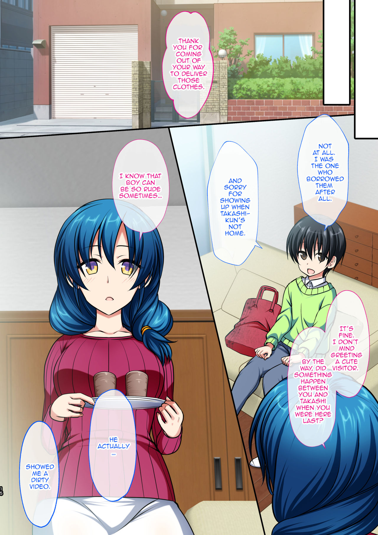 [Kasoku Edge (Shigemiya Kyouhei)] Kirei de H na Tomodachi no Okaa-san [English] [Doujins.com] page 16 full